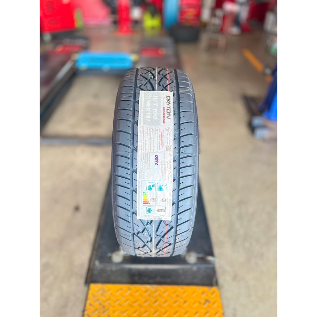 ยางบริดจสโตนขนาด265/60R18รุ่นDayton