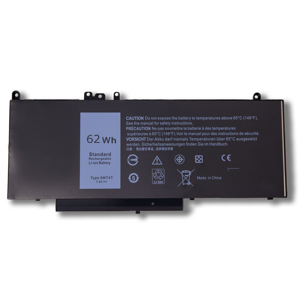 Dell Latitude 6MT4T E5470 E5570 E5450 Precision 3510 Battery Replacement