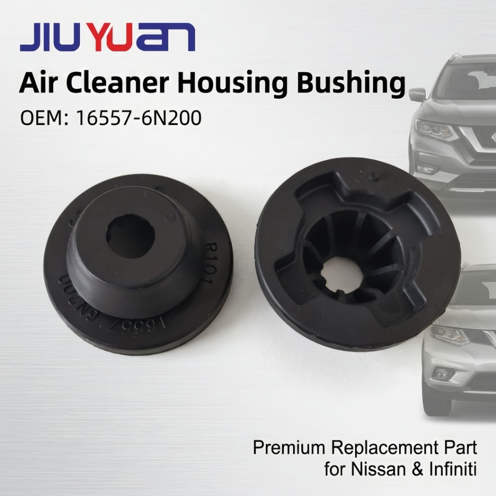 JIUYUAN ยางรองหม้อกรองอากาศ Tiida C11/Livina L10/Almera N17/X-Trail T31 T32/Teana J32 J33/Kicks P15 