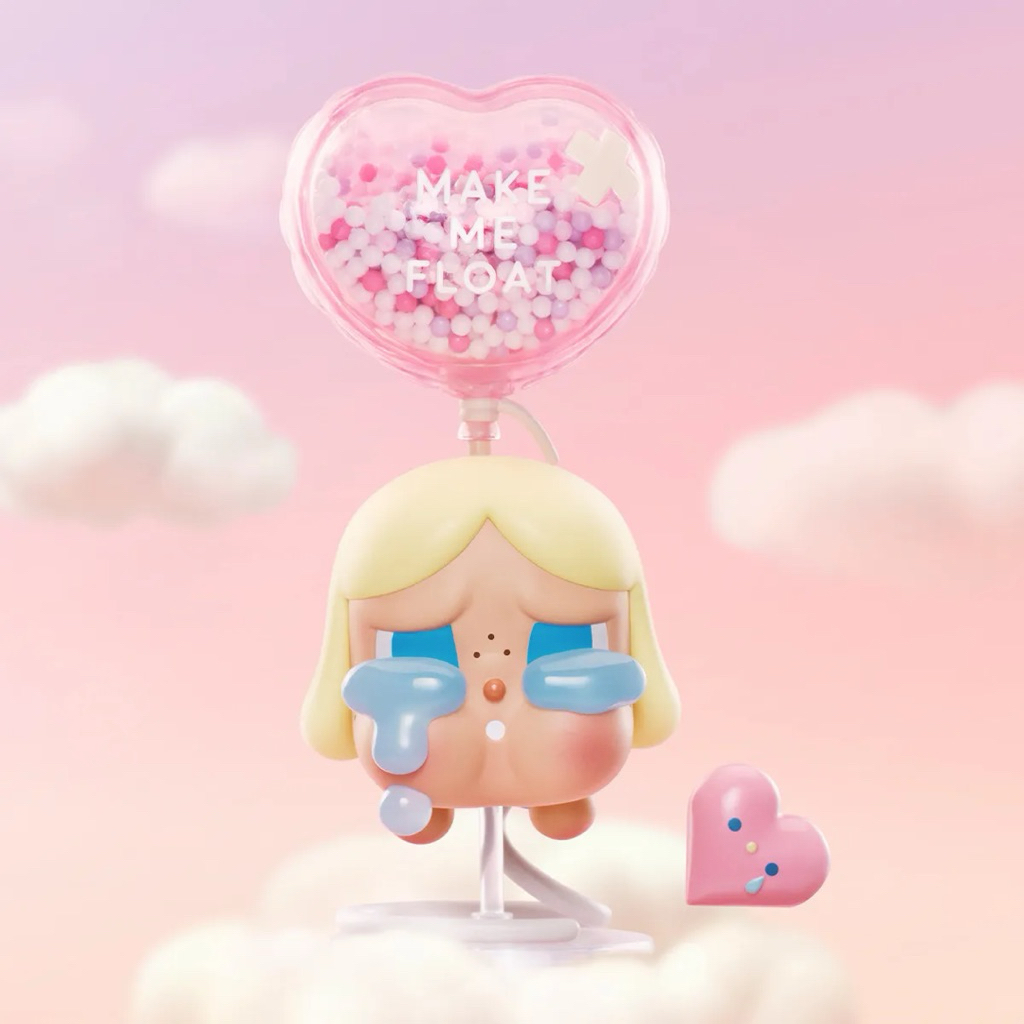 แท้ *พร้อมส่งจากไทย* CRYBABY MAKE ME FLOAT FIGURE ราคา ถูกที่สุด ดีลบีเคเค