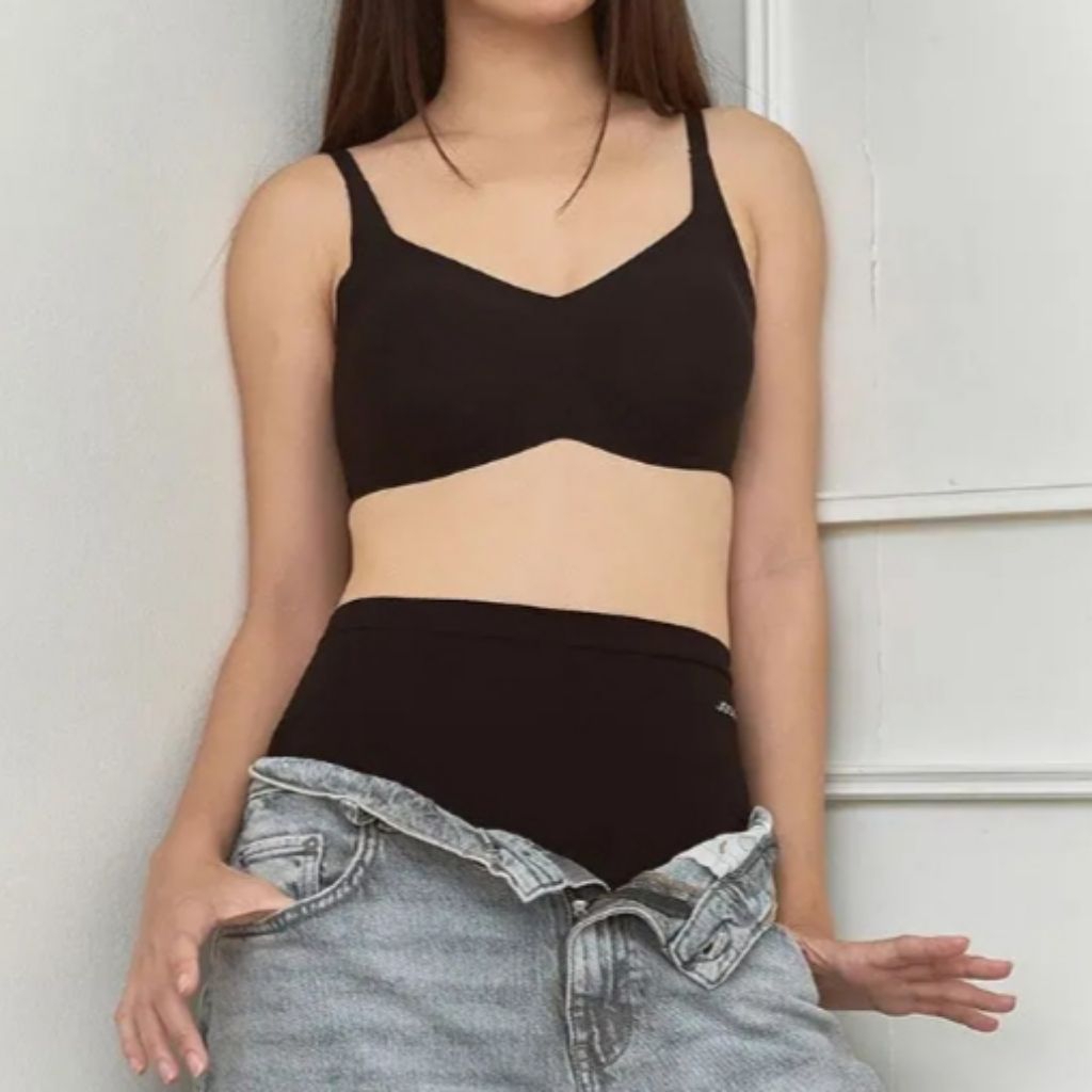 เสื้อชั้นในผู้หญิงJockey รุ่น KH Go Comfy