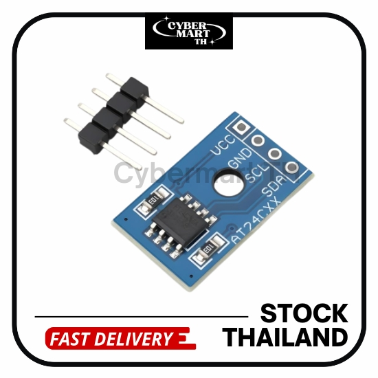 AT24C256 EEPROM I2C Module 32KB Mini Memory (1Pcs)
