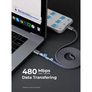AUKEY สายชาร์จแม่เหล็ก USB-C 60W/140W/240W PD Fast Charge รุ่น CB-DCC075 / DCC145 / DCC251