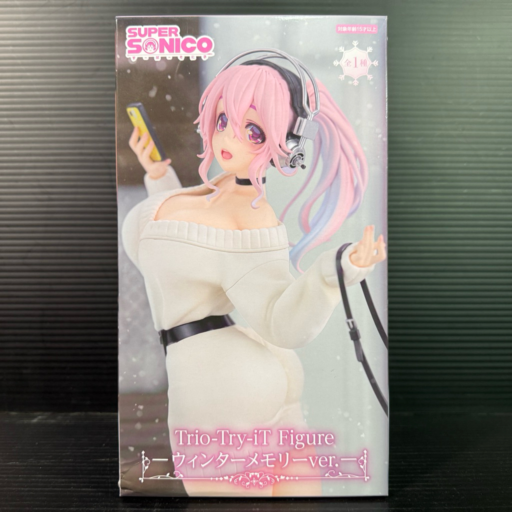 Trio-Try-iT Super Sonico: Winter Memory Ver (Super Sonico) (FuRyu)