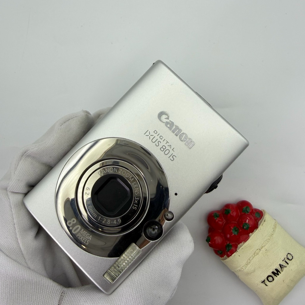 Canon IXUS 80IS / canon ixus 80 is / powershot sd1100  (รุ่นเดียวกับ MV ลิซ่า)
