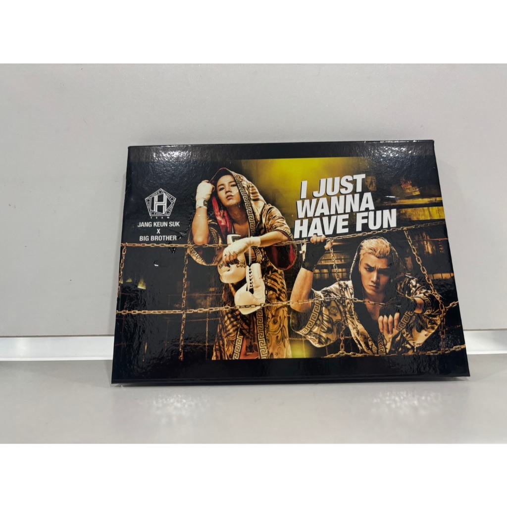 1 CD+1DVD MUSIC  ซีดีเพลงเกาหลี   I Just Wanna Have Fun   (F6B12)