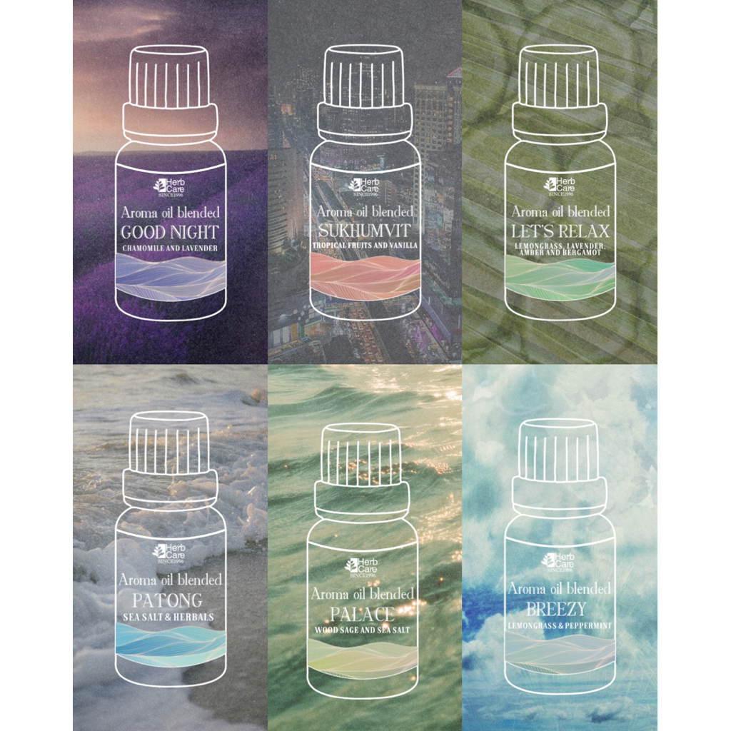 Aroma blened oil 20ml