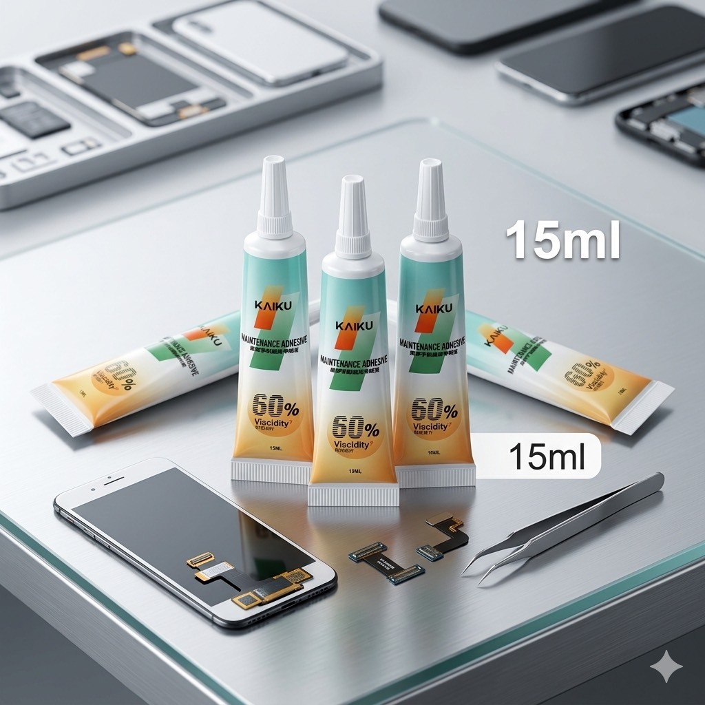 กาว กาวติดหน้าจอ ปริมาณ15ml . กาวอเนกประสงค์ ราคา ถูกที่สุด ดีลบีเคเค แกลเลอรีภาพที่ 6