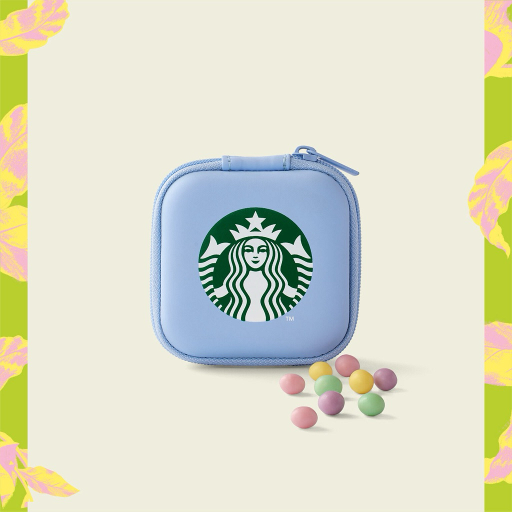 %Starbucks Packfood  Stabucks Bag Airpod Case Earphone case, – โปรปัง