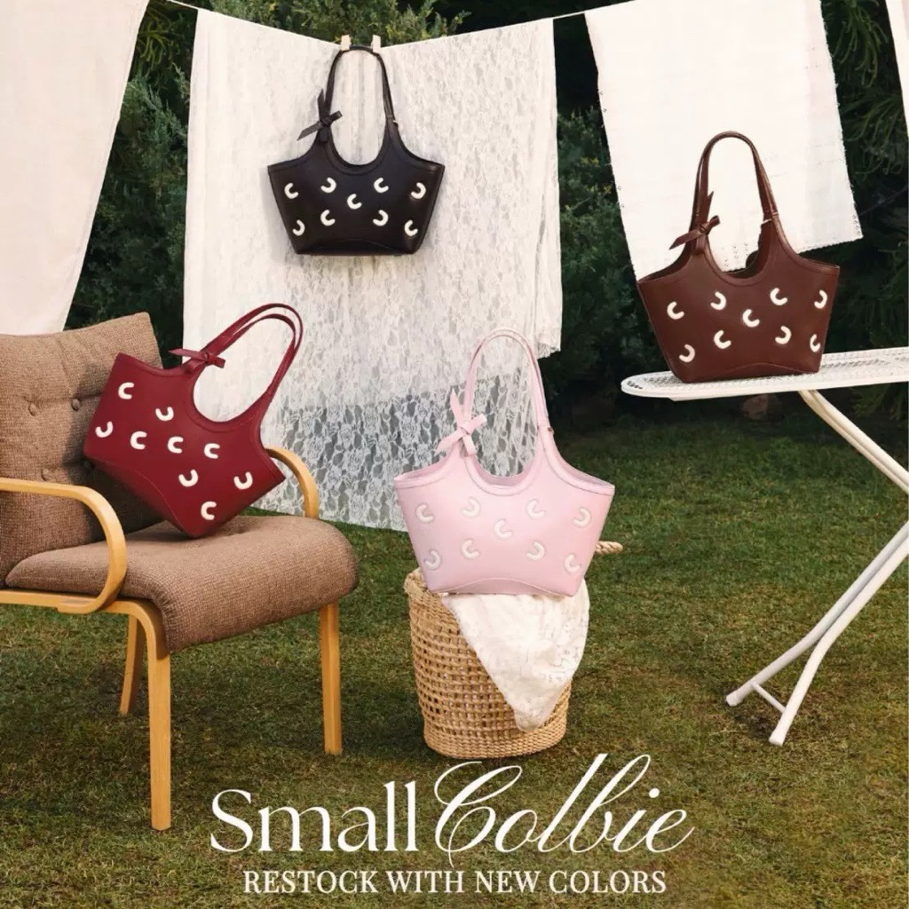 Rally Movement Cozii Small Colbie รุ่นตามหาที่เป็นกระแส ฮิตสุดตอนนี้ มาพร้อมกระเป๋าซิปลูกใบเล็ก