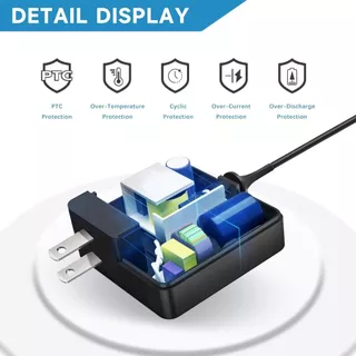 อะแดปเตอร์โน๊ตบุ๊ค ASUS 45W 19V2.37A 4.0*1.35mm Vivobook 14 15 17 Flip 14 S13 GO 12 Laptop Adapter