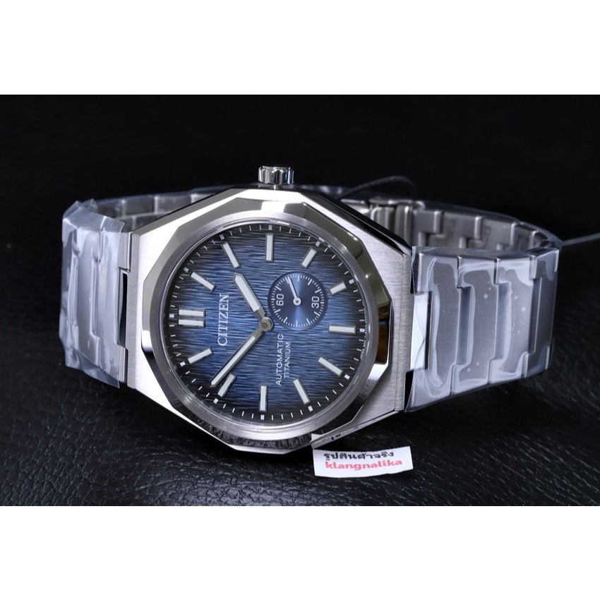 นาฬิกา Citizen Zenshin 60 Super Titanium รุ่น NK5020-58M (40.5 มม.)