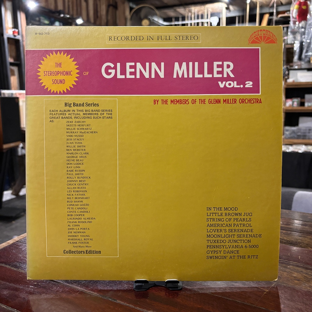 The Glenn Miller Orchestra – The Stereophonic Sound Of Glenn Miller Vol. 2 | Vinyl LP แผ่นเสียง