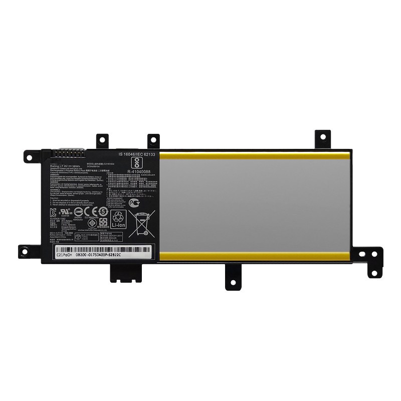 ORIGINAL NEW C21N1634 ASUS VIVOBOOK X542 X542U A542U A580U R542 R542U FL5900L SERIES BATTERY 38Wh