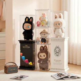 ตู้โชว์ตุ๊กตา ขนาดใหญ่ อะคริลิคใส กันฝุ่นสูง เก็บฟิกเกอร์ ตู้เก็บตุ๊กตาสะสมสวย