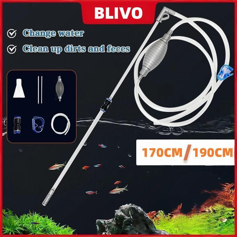 เครื่องถ่ายน้ำตู้ปลา อุปกรณ์ถ่ายน้ำ เครื่องเปลี่ยนน้ำตู้ปลา ที่ดูดขี้ปลา ทำความสะอาดตู้ปลา กาลักน้ำตู้ปลา ที่ดูดขี้ปล