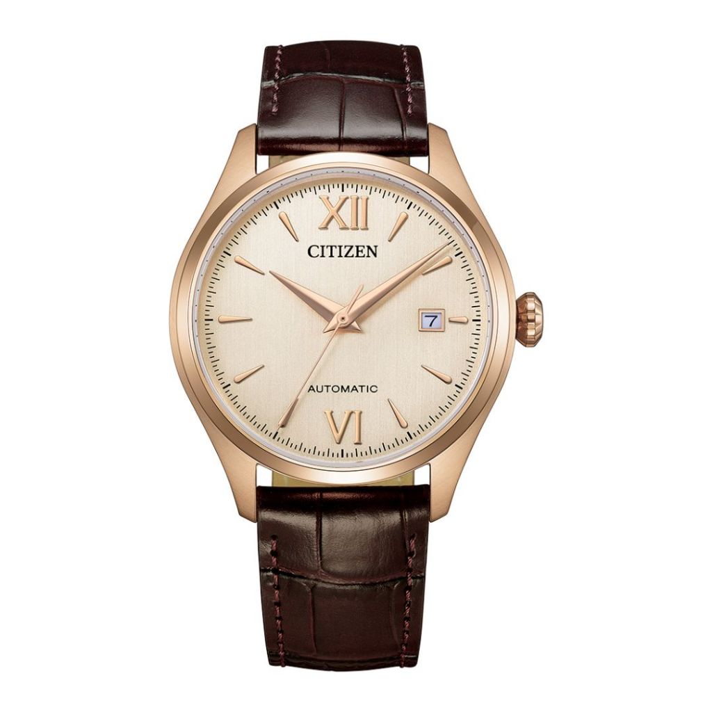 Citizen Automatic NJ0243-06A Men's Watch ( นาฬิกาผู้ชายระบบออโตเมติก )