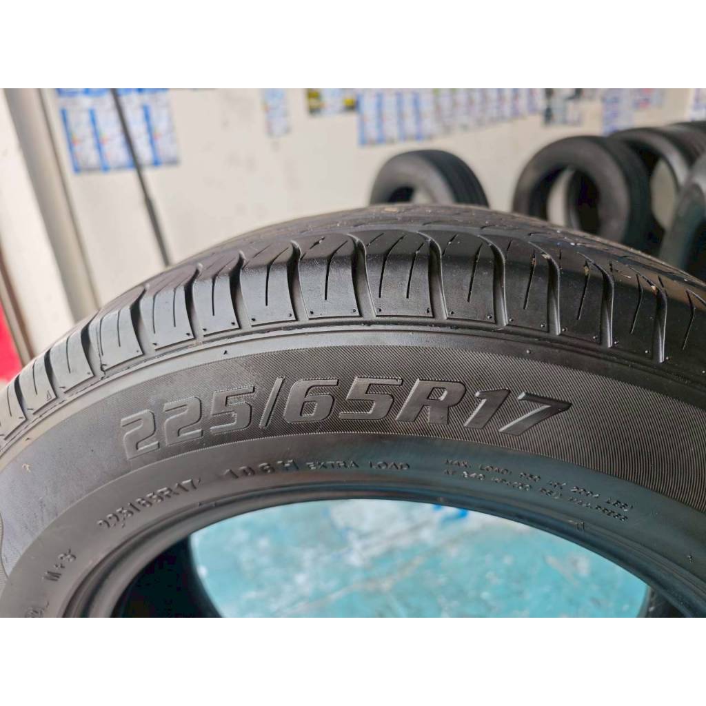 ยางเปอร์เซ็นต์ OTANI ขนาด 225 65 R17 ปี22 ราคาเส้นละ 452 บาท
