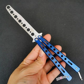 balisong บาลิซอง ฝึกซ้อม ควง ซ้อม แบบผีเสื้อ ไม่คม ดำ เงิน รุ้ง แดง เขียว ทอง ฟ้า BF11 BF12 BF35 BF109 BF110 BF111 BF112