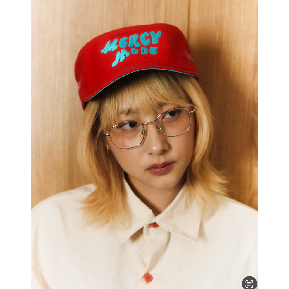 Super.5 x Y33Y33 - หมวก Pillbox Cap (สี Bloody)