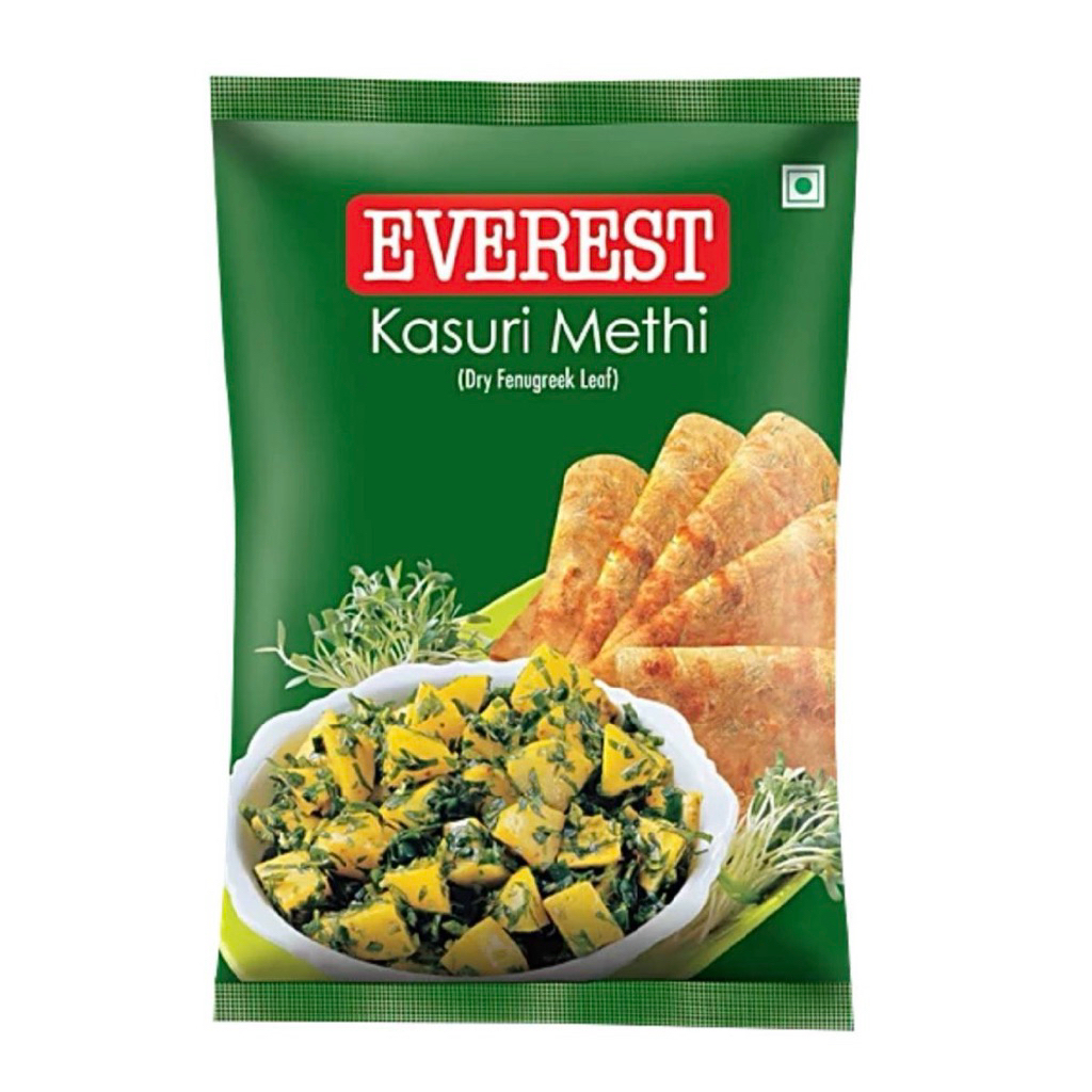 Everest Kasuri Methi/Chaat Masala/Garam Masala/Chhole Masala 100g เครื่องเทศอินเดีย