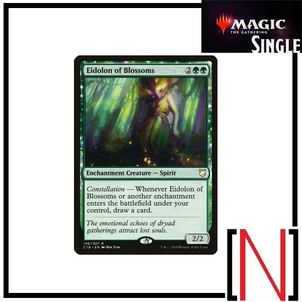 [MTG][Single][C18] Eidolon of Blossoms ระดับ Rare [ภาษาอังกฤษ]