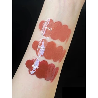 Kiko Milano Lip Gloss Unlimited Double Touch 6ml ลิปสติกลิปกลอสให้ความชุ่มชื้นและติดทนนานคู่ขนาด