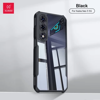 Xundd เคส ใช้สำหรับ Case Nubia Neo 5 GT 5G เคส โทรศัพท์กันกระแทก ป้องกันรอยขีดข่วน ป้องกันการกระแทก แผงด้านหลังโปร่งใส