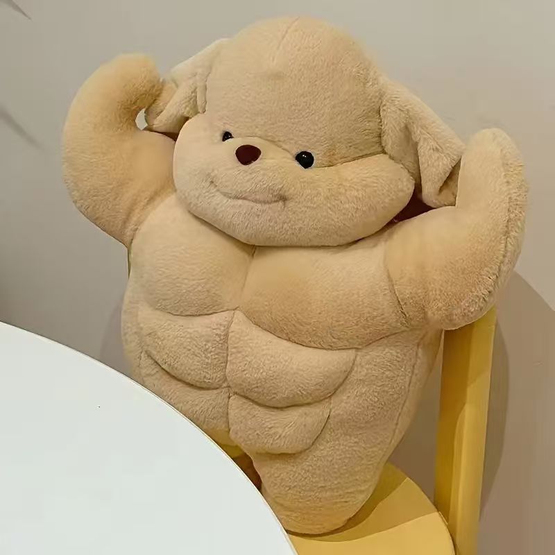 ตุ๊กตาสุนัขพุดเดิ้ลขนาด 65 ซม. ของเล่นนุ่มนิ่ม ลูกสุนัข ตุ๊กตา หมอนกอด หมอนพิง ของขวัญคู่รัก🚀ส่งเร็วไทย💨