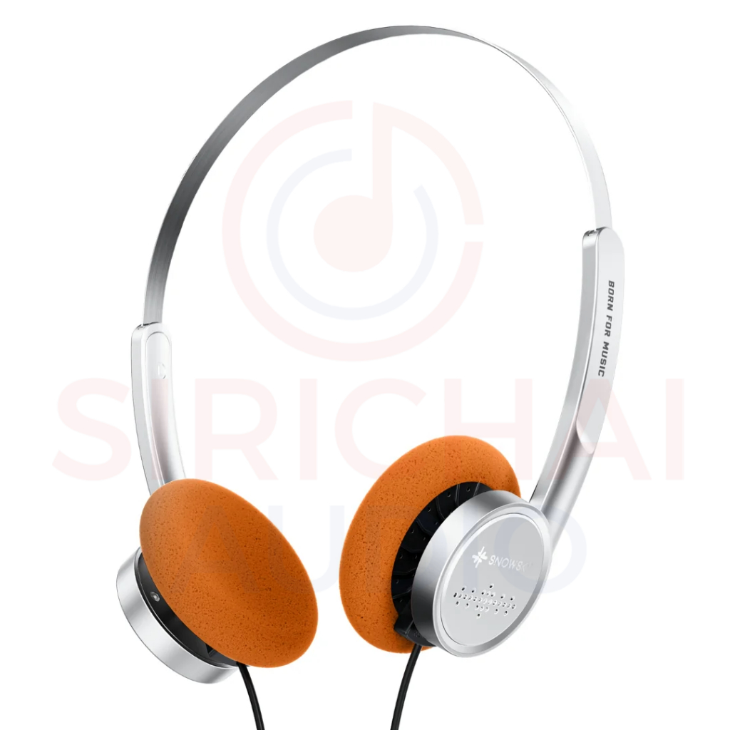 หูฟัง FiiO รุ่น Snowsky Wind หูฟังไฮไฟแบบมีสาย 40 มม.