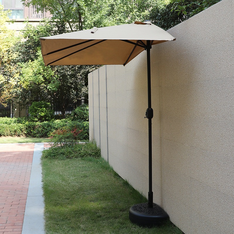ร่มร้านอาหาร คาเฟ่ ตกแต่ง บ้านสวน สนามกันแสงUV  ร้านกาแฟ ขายของ สระว่ายน้ำ Sun Umbrella