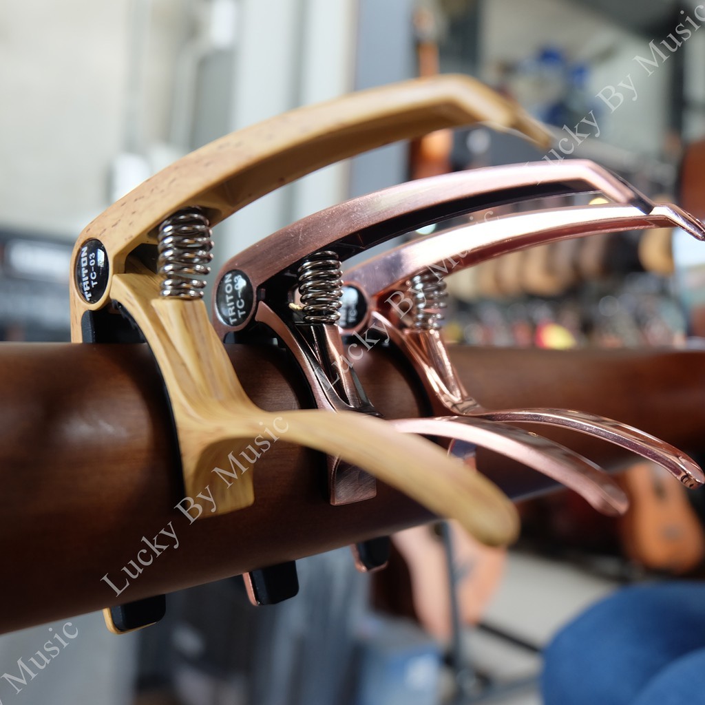 [ส่งด่วน📸] คาโป้ CAPO Guitar OS-2 หนีบกีต้าร์ วัสดุเป็นโลหะ Allow หนีบสายได้แนบสนิท ใช้งานง่าย วัสดุแข็งแรง *คละแพ็คแกจ*