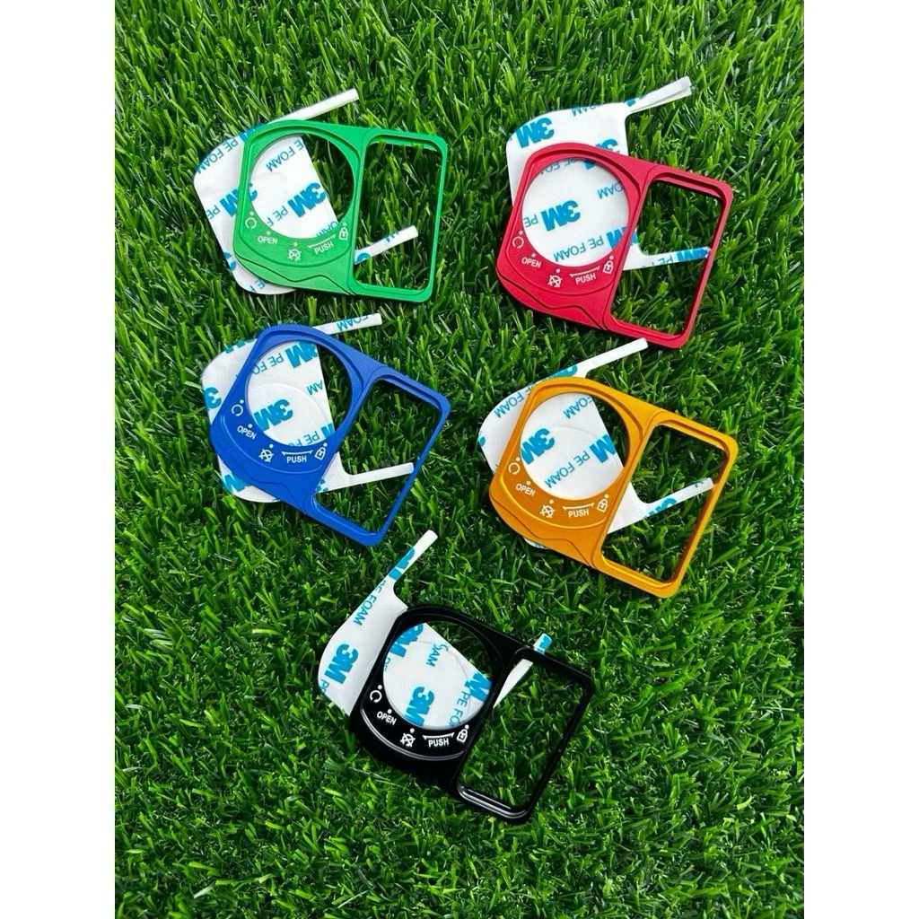 V.3ฝาครอบสวิทซ์กุญแจเนียม กาว3M GIORNO-125/LEAD125/PCX160/CLICK160 อะไหล่รถมอเตอร์ไซค์ อะไหล่แต่ง อะไหล่มอไซค์ราคาถูก