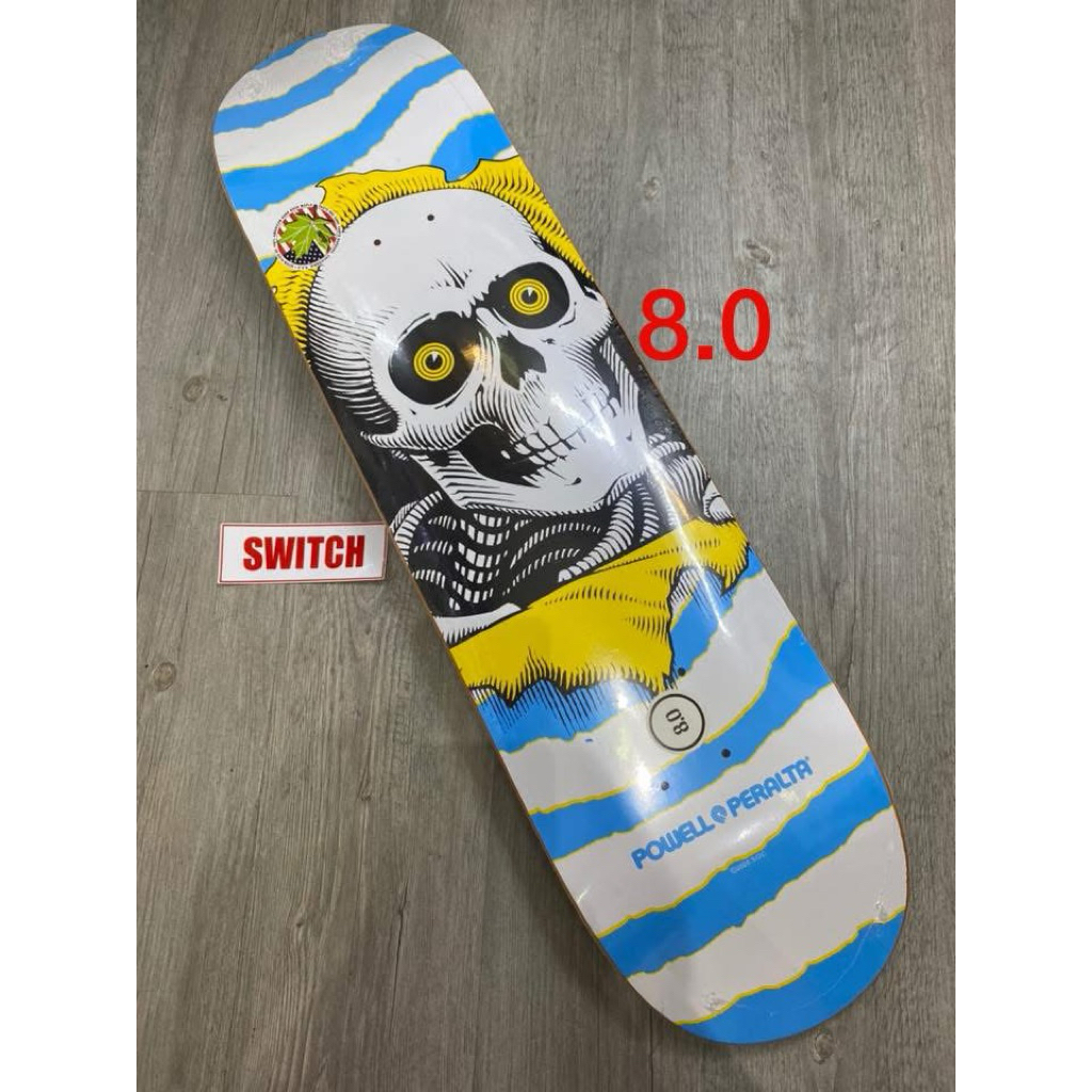 Powell skateboard (แผ่นสเก็ตบอร์ด)