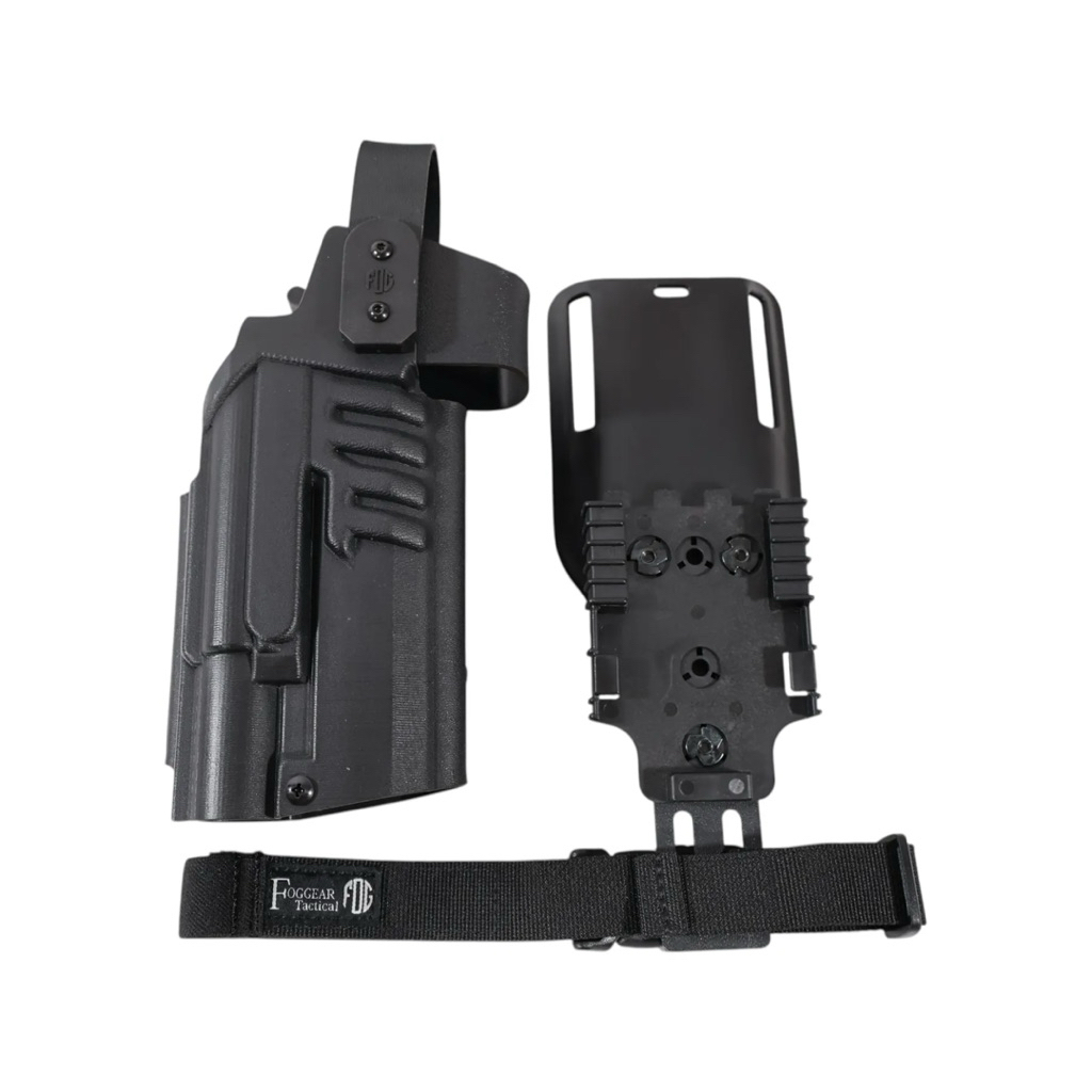 ซองพกนอก FogGear (ใช้งานกับไฟฉายX300 Surfire) Universal Kydex Holster