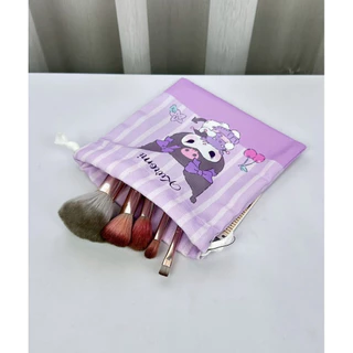 Moshi Moshi กระเป๋าหูรูด ถุงหูรูด ลาย Kuromi ลิขสิทธิ์แท้
