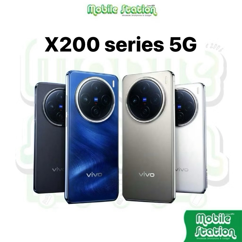 [Sale] มือถือ X200 FE 5G Dimensity 9300+ | X200 X200 Pro 5G Dimensity กล้อง ZEISS ประกันร้าน 3 เดือน by Mobilestation