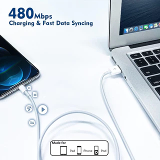 KINKONG【รับประกัน 1 ปี】หัวชาร์จ Fast Charging PD 5W USB To Li Cable Charger เหมาะสำหรับ P5-14 ProMax