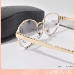 (Pre-oreder 15-20 วัน )RayBan รุ่น RB3774VD - กรอบแว่นตา เรย์แบน giftgreats