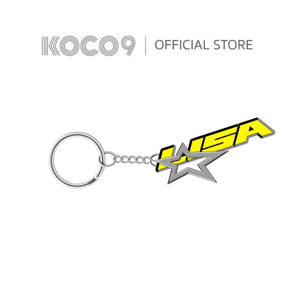 [Lisa Merch]  พวงกุญเเจลิซ่า Alterego Lisa Keychain - LISA ALTEREGO POP-UP STORE OFFICIAL MERCH