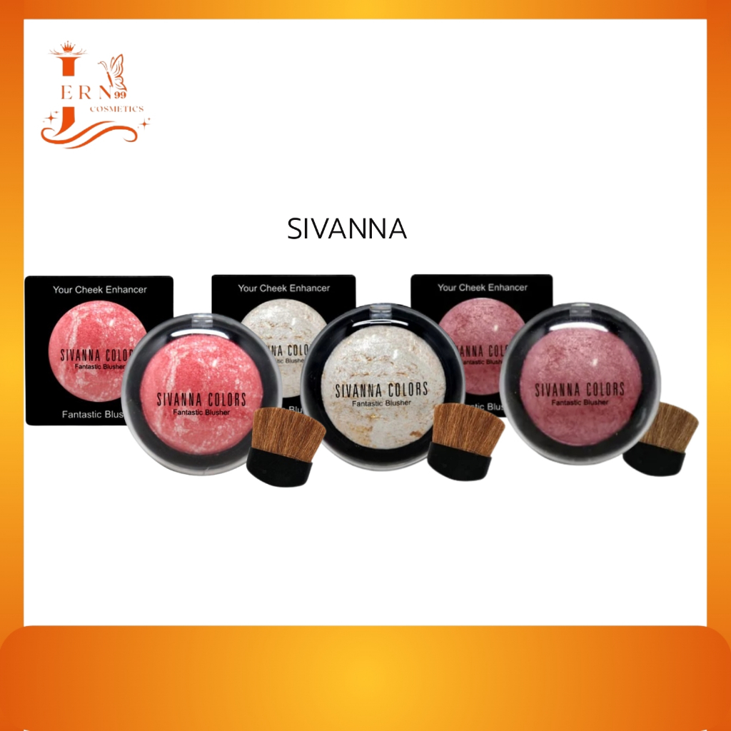 Sivanna Fantastic Blusher [DU105 ] ซีเวนน่า คัลเลอร์ส แฟนทาสติค บลัชเชอร์ 7 กรัม.