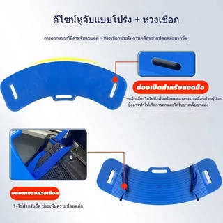 KYLON บอร์ดสไลด์ถ่ายโอน Transfer Slide Board Assist เคลื่อนย้ายง่ายระหว่างรถเข็นและเตียง