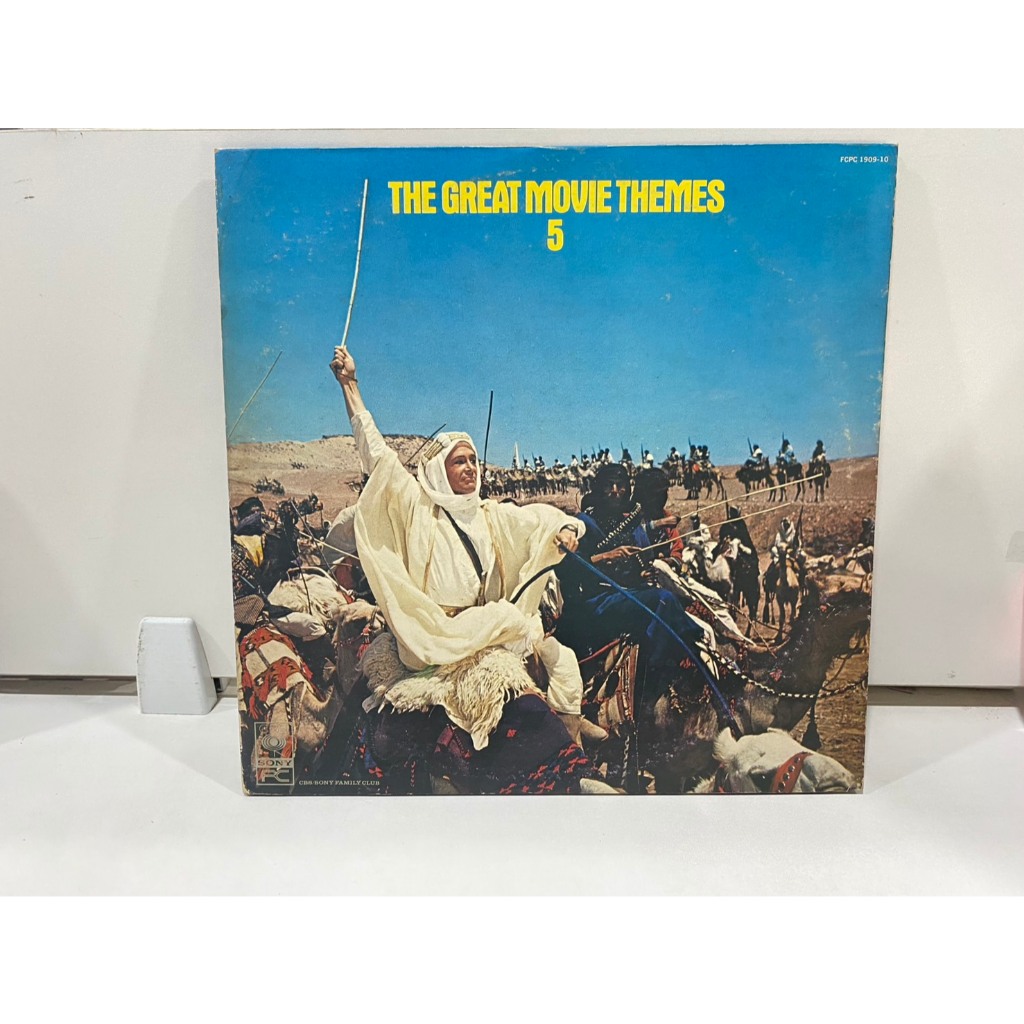 2 LPVinyl Records แผ่นเสียงไวนิล  THE GREAT MOVIE THEMES 5 (J14C52)