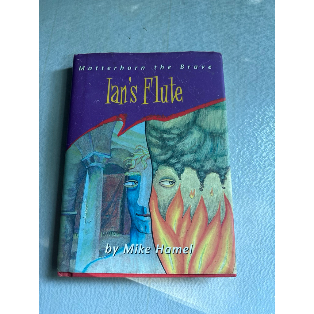 !!SIGNED EDITION!! Ian’s Flute by Mike Hamel หนังสือภาษาอังกฤษ ปกแข็ง มือสอง สภาพดี หนังสือหายาก จาก