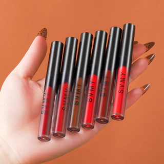 YOTAI ลิปสติก ลิปสติกเนื้อแม มีให้เลือก 6 สี เคลือบริมฝีปาก สีชัด กันน้ำ กันเหงื่อ ติดทนยาวนาน 1063#