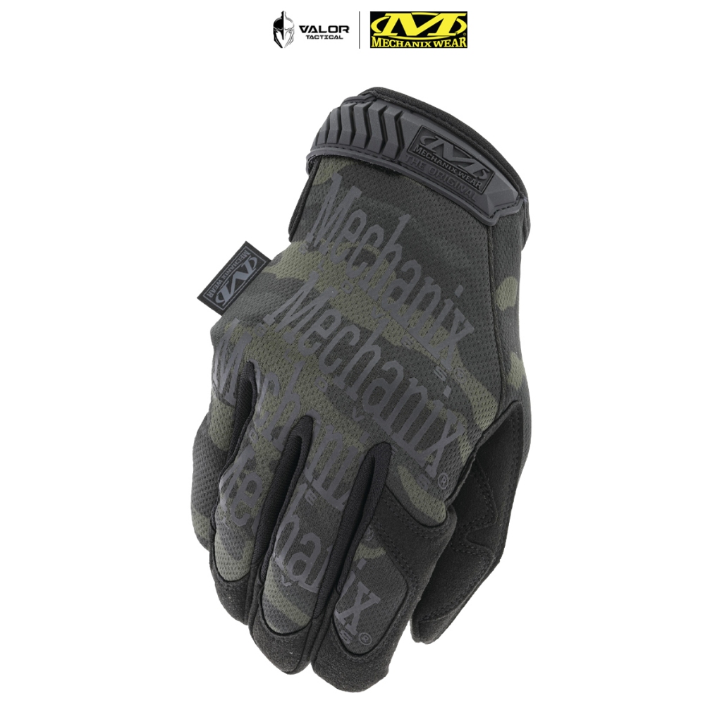 Mechanix Wear - The Original [Multicam Black] ถุงมือยุทธวิธี ทัชสกรีน ถุงมือทหาร งานช่าง ขับมอเตอร์ไซต์ อเนกประสงค์