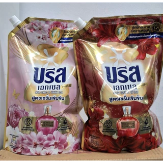 บรีส เอกเซล ซิกเนเจอร์ น้ำยาซักผ้า สูตรเซร่ำเข้มข้น ปริมาณ 1200มล.(ถุงใหญ่)