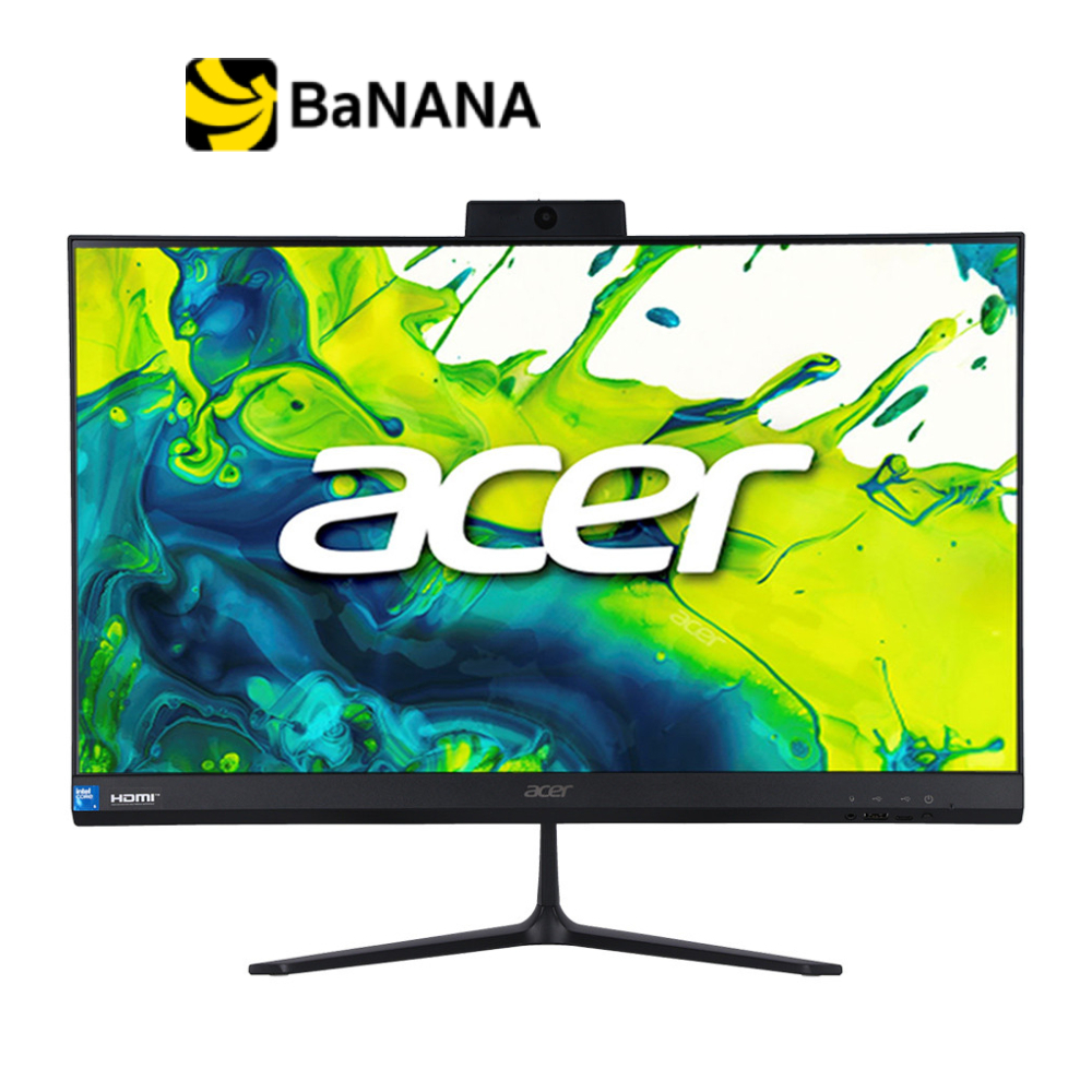 ACER DESKTOP AIO Aspire C24B-C512016GT23Mi/T001 Black by Banana IT