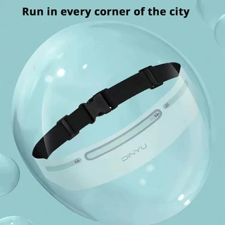 กระเป๋าคาดเอววิ่ง บางเบา กันน้ำ สำหรับฟิตเนสกลางแจ้ง วัสดุผ้าอย่างดี waist bag