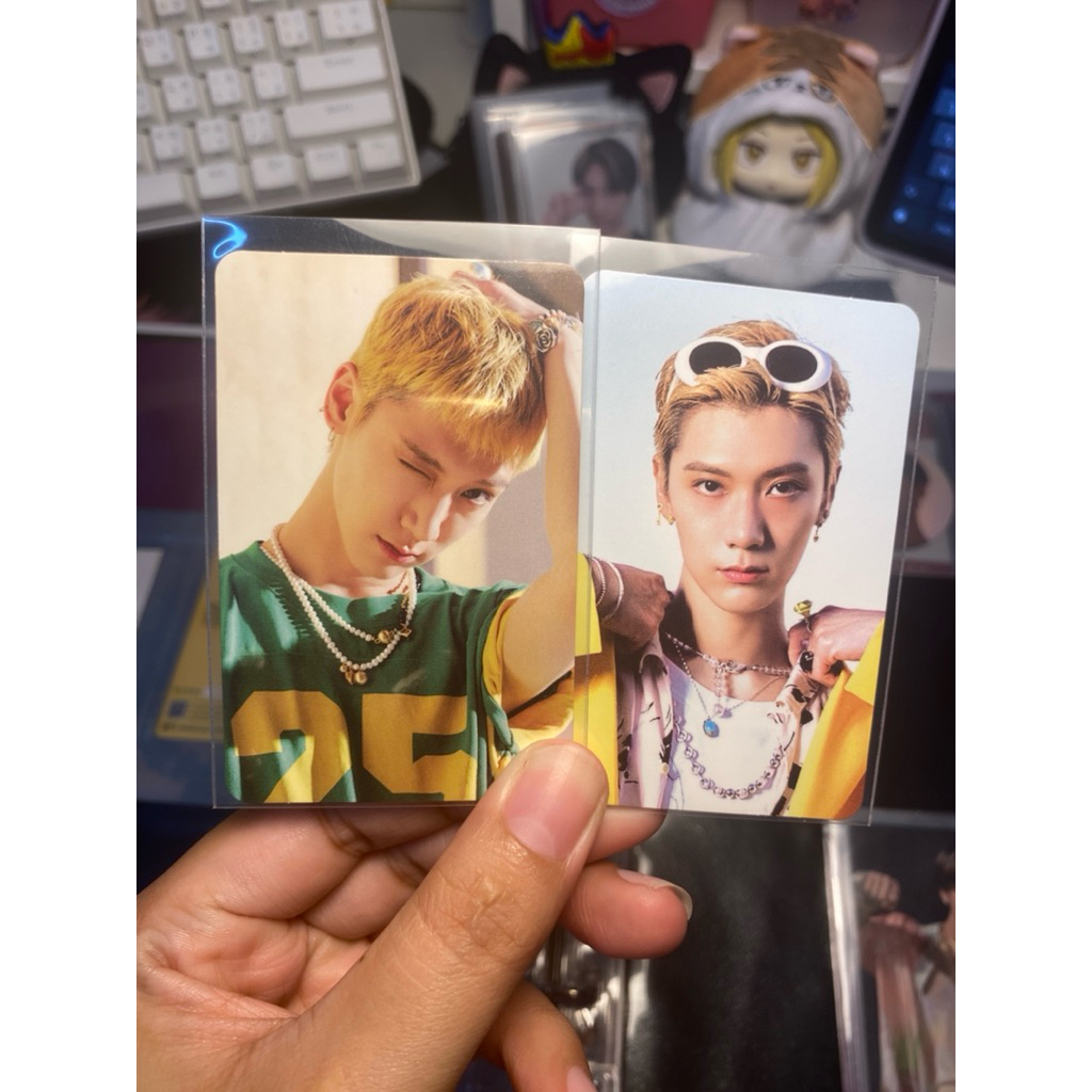 ตะกร้าการ์ดเตนล์ nct 2020 2021 2022 โละขาย สภาพดี ราคาถูกมาก สนใจขอดูเพิ่มเติมได้นะคะ ราคา ถูกที่สุด ดีลบีเคเค แกลเลอรีภาพที่ 5